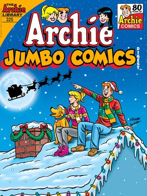 cover image of Archie Double Digest #325